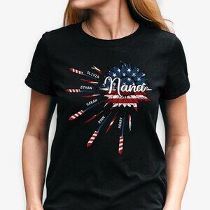 Custom Title Firecrackers, July 4th, Personalized Shirt